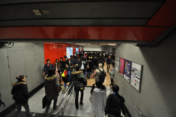 2009/12/31 油麻地地鐵