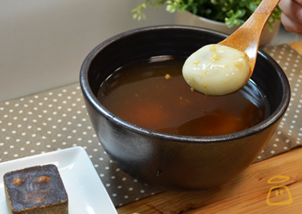 黑糖桂圓酒釀元宵