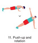 pushupandrotation