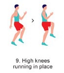 highkneerunning