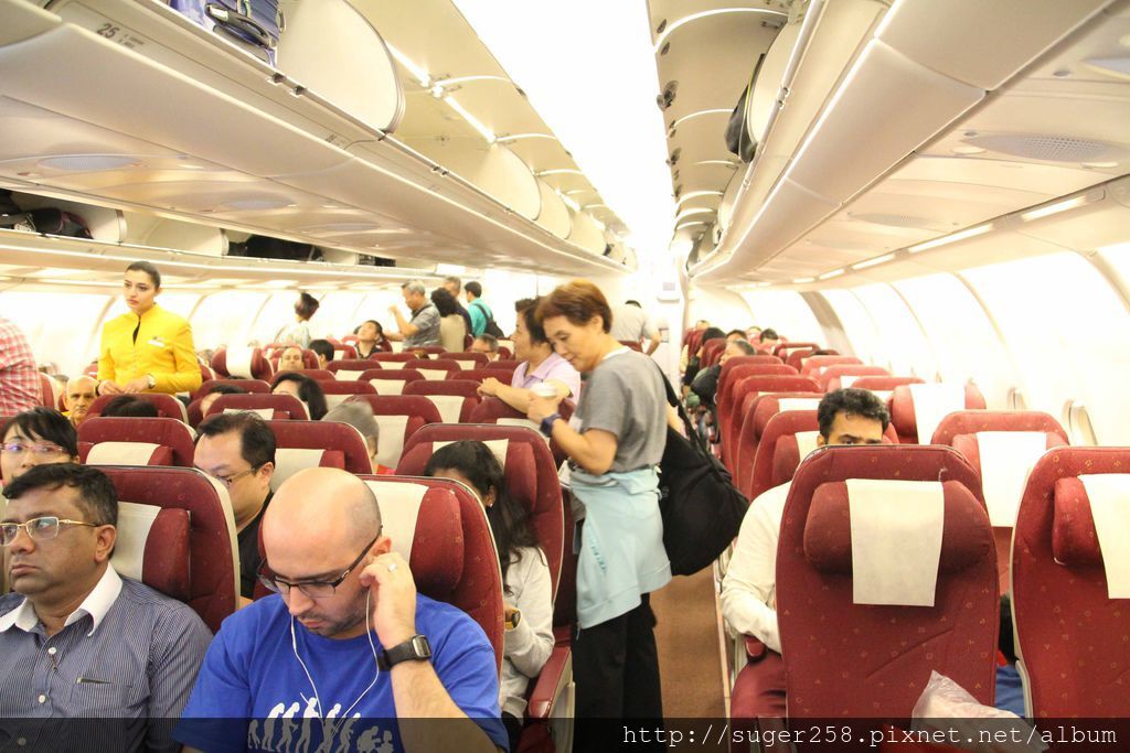 印度捷特航空國際航班經濟艙