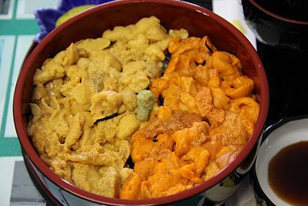 積丹半島的海膽飯