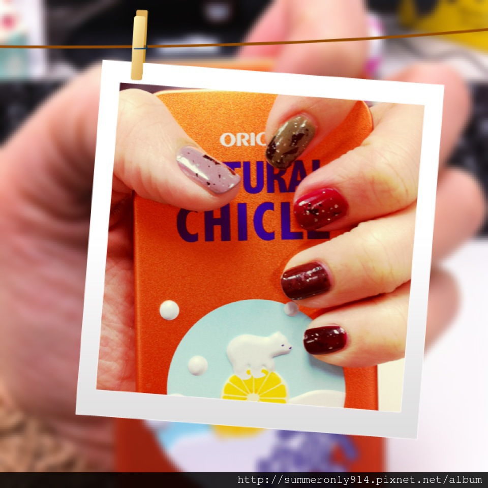 韓國小碎片紙彩