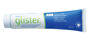 glister 氟潔牙膏