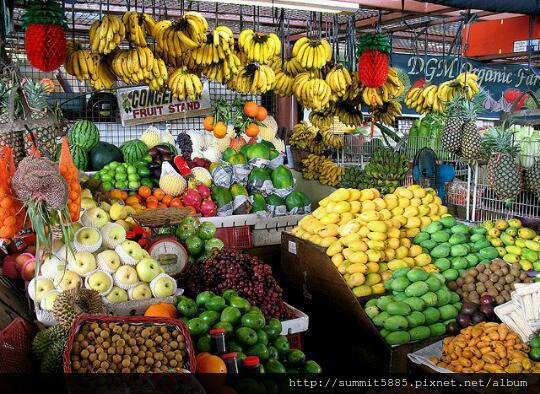 4、菲律賓的水果攤