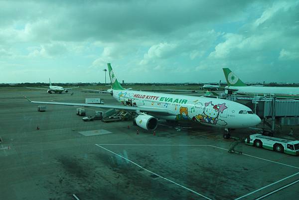 竟然是KITTY專機