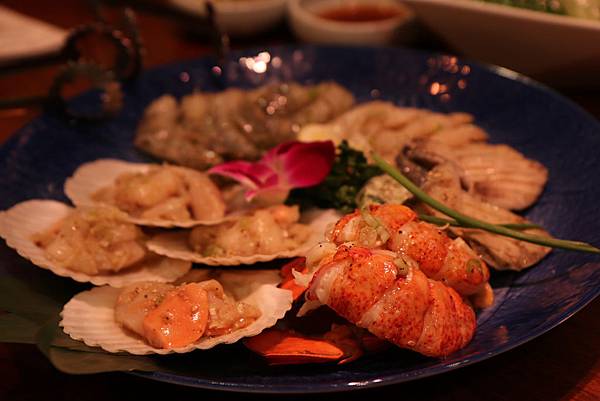 驚人的敍敍院食材 1