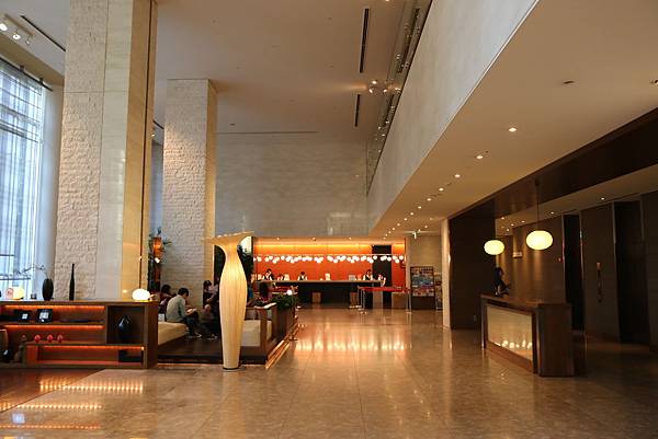 飯店的大廳