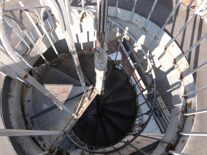 041-聖胡斯塔升降機登頂階梯.JPG 041-聖胡斯塔升降機登頂階梯.JPG