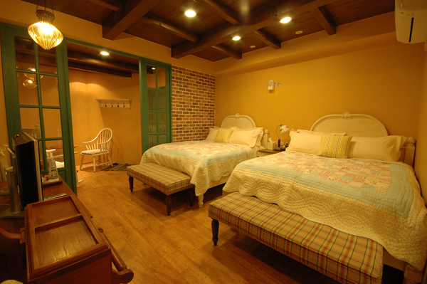 Sunday Home Thursday 四人房 【宜蘭民宿】 Sunday Home Thursday 四人房 【宜蘭民宿】