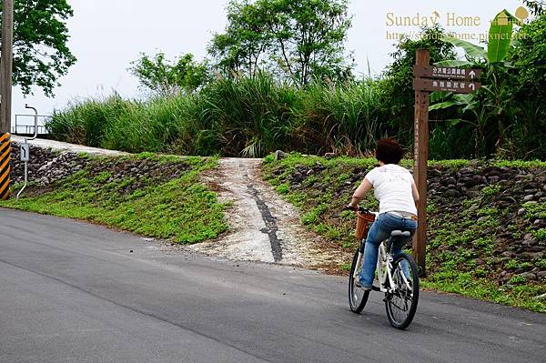 【宜蘭旅遊景點推薦】20130417 安農溪自行車道 【宜蘭民宿】Sunday Home