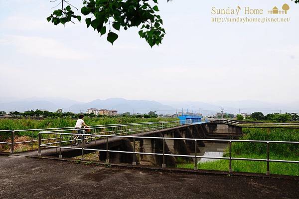 【宜蘭旅遊景點推薦】20130417 安農溪自行車道 【宜蘭民宿】Sunday Home