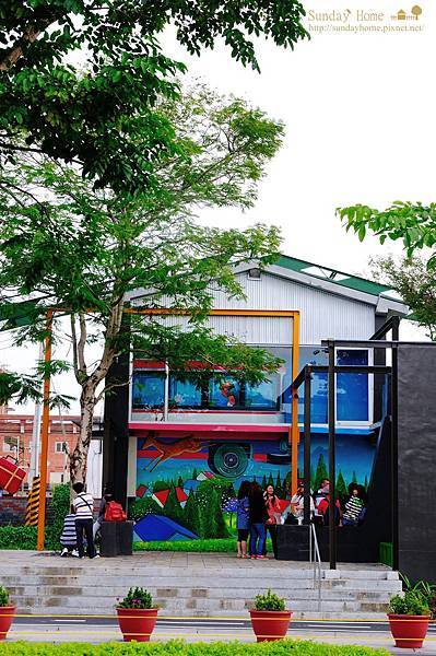 【宜蘭旅遊景點推薦】20131023 幾米廣場 【宜蘭民宿】Sunday Home