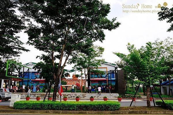 【宜蘭旅遊景點推薦】20131023 幾米廣場 【宜蘭民宿】Sunday Home