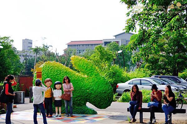 【宜蘭旅遊景點推薦】20131023 幾米廣場 【宜蘭民宿】Sunday Home