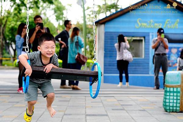 【宜蘭旅遊景點推薦】20131023 幾米廣場 【宜蘭民宿】Sunday Home