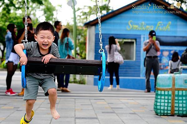 【宜蘭旅遊景點推薦】20131023 幾米廣場 【宜蘭民宿】Sunday Home