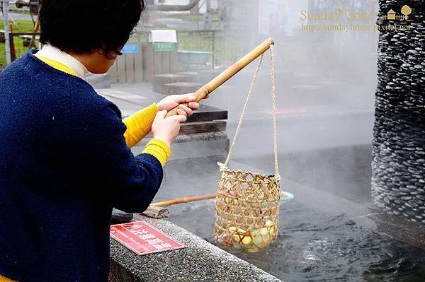 【宜蘭旅遊景點推薦】20140103 清水地熱煮蛋去 【宜蘭民宿】Sunday Home