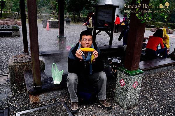 【宜蘭旅遊景點推薦】20140103 清水地熱煮蛋去 【宜蘭民宿】Sunday Home