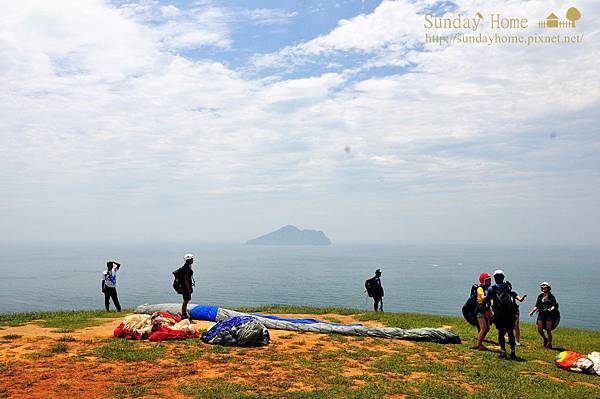 【宜蘭旅遊景點推薦】20140617 頭城外澳飛行傘體驗 【宜蘭民宿】Sunday Home