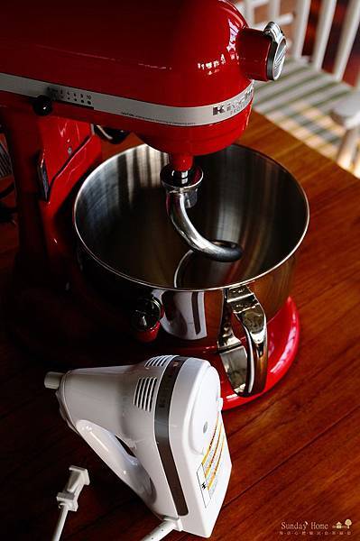 【宜蘭民宿】Sunday Home 男主人的大玩具 KichenAid 攪拌機 【宜蘭民宿】Sunday Home 男主人的大玩具 KichenAid 攪拌機