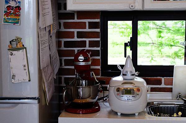 【宜蘭民宿】Sunday Home 男主人的大玩具 KichenAid 攪拌機 【宜蘭民宿】Sunday Home 男主人的大玩具 KichenAid 攪拌機