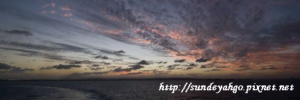 太平洋夕陽 太平洋夕陽