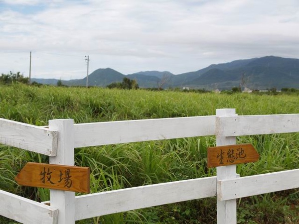 牧場生態池 牧場生態池