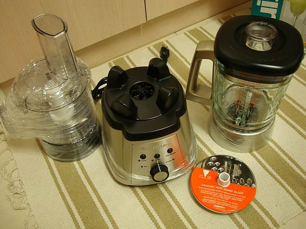 食物調理器開箱2 食物調理器開箱2