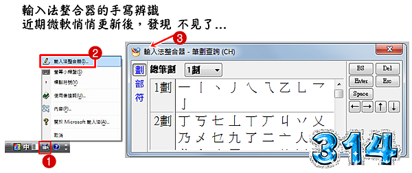 輸入法整合1 輸入法整合1