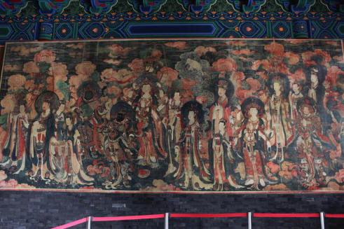 法海寺-右二十諸天 法海寺-右二十諸天