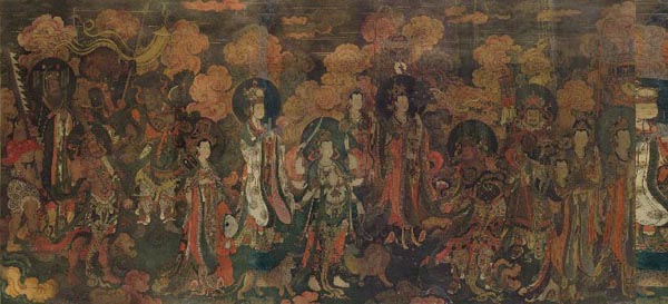 法海寺-左二十諸天 法海寺-左二十諸天