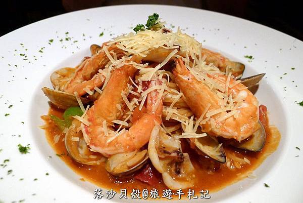 辣味鮮蝦蛤蜊麵 (茄汁紅醬) NT 260+10% (6).JPG 辣味鮮蝦蛤蜊麵 (茄汁紅醬) NT 260+10% (6).JPG