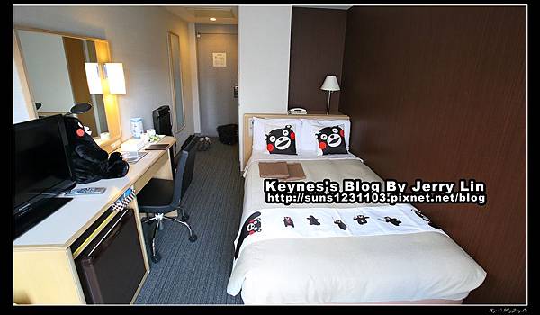20140202熊本三井花園酒店「くまRoom1.jpg