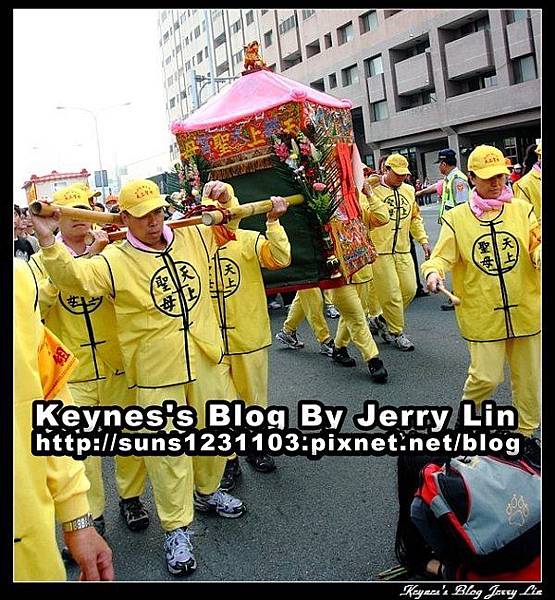 2011辛卯年白沙屯拱天宮媽祖往北港徒步進香（一） (4)