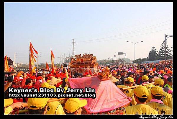 2011辛卯年白沙屯拱天宮天上聖母往北港徒步進香(二)巧遇龍德宮聖四媽 (4)