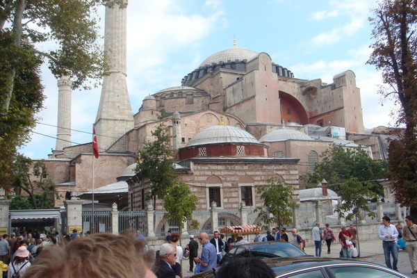 聖索菲亞博物館、藍色清真寺