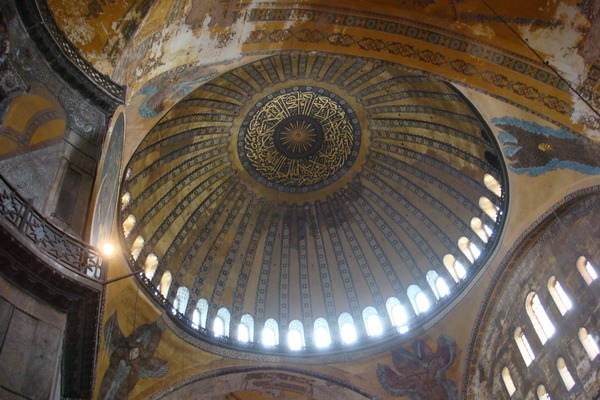 聖索菲亞博物館、藍色清真寺