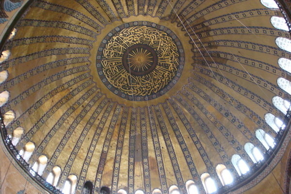 聖索菲亞博物館、藍色清真寺