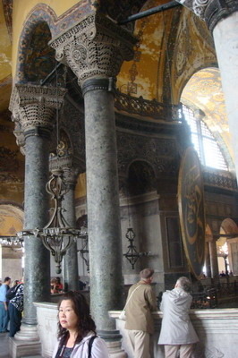 聖索菲亞博物館、藍色清真寺