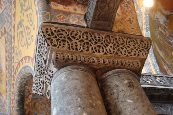 聖索菲亞博物館、藍色清真寺