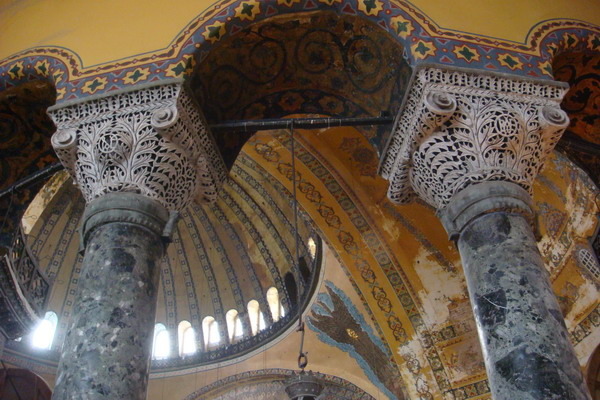 聖索菲亞博物館、藍色清真寺