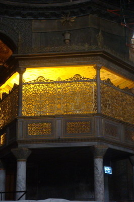 聖索菲亞博物館、藍色清真寺