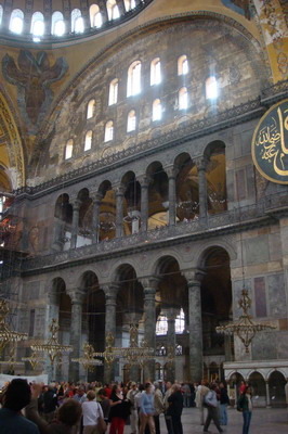 聖索菲亞博物館、藍色清真寺