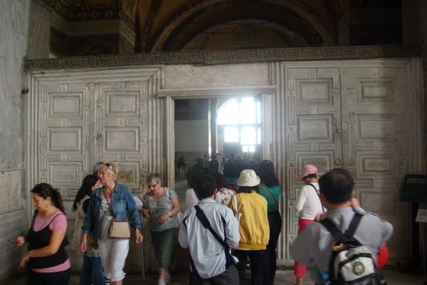 聖索菲亞博物館、藍色清真寺