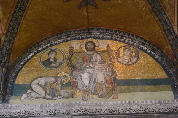 聖索菲亞博物館、藍色清真寺