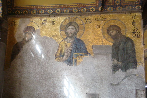 聖索菲亞博物館、藍色清真寺