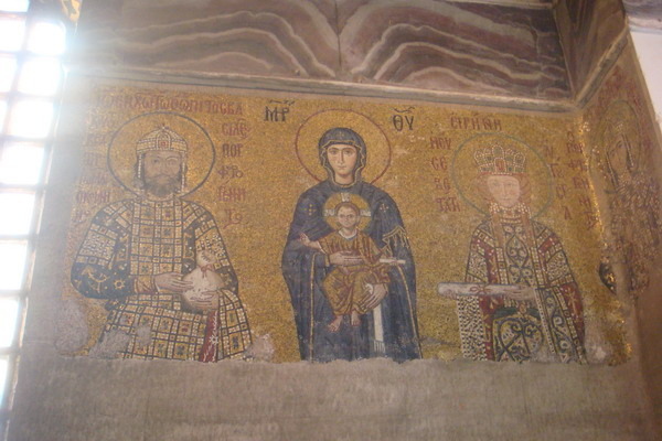 聖索菲亞博物館、藍色清真寺