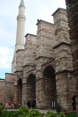 聖索菲亞博物館、藍色清真寺