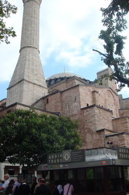 聖索菲亞博物館、藍色清真寺